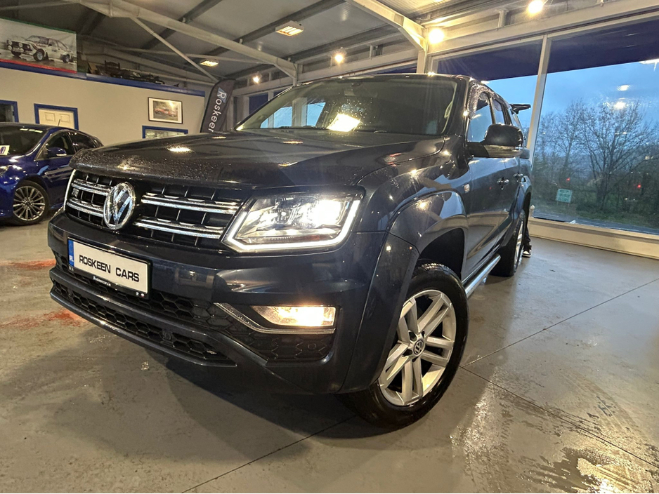 2017 Volkswagen Amarok HIGHLINE V6 TDI 4M DC 4MOTION €29,950