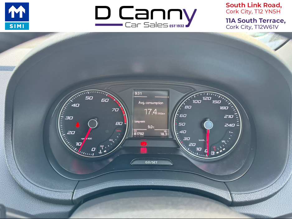 2016 SEAT Ibiza 5DR 1.0 MPI 75HP SPORT 4DR €9,900