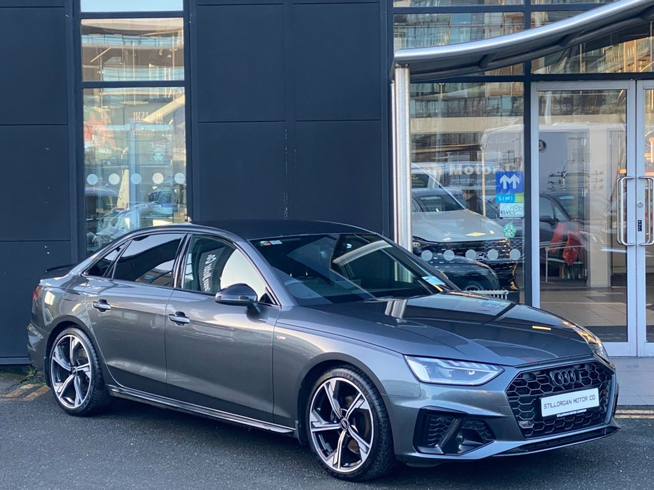 2024 Audi A4 Black Edition S-Line Auto 2. TDi €41,900