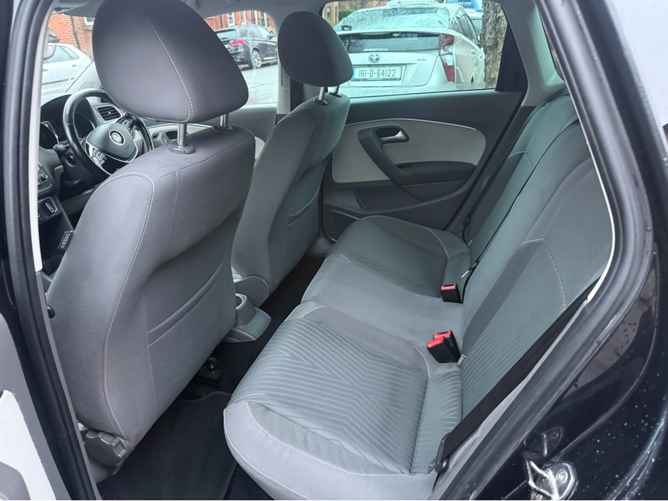 2015 Volkswagen Polo 1.2tsi Manual, New Nct 04/2027, Bluetooth, A/C, Alloys, Ideal Starter Car, 5 Door, Service & Warranty Included, SIMI Dealer, €9,950