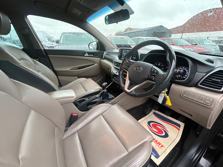 2019 Hyundai Tucson 2WD Executive €18,850