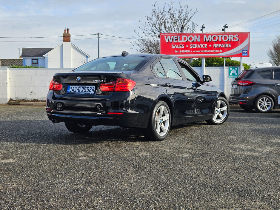 2014 BMW 3 Series 316D SE Z3AP 4DR €10,950