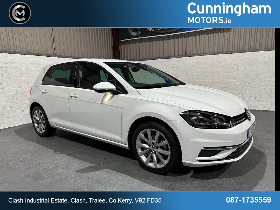 2018 Volkswagen Golf 1.2 TSI DSG Highspec €18,950