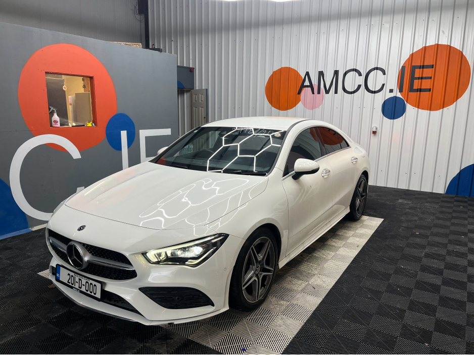 2020 Mercedes-Benz CLA Class €27950 2020 MERCEDES-BENZ CLA200D AMG LINE 2.0 AUTOMATIC / CRUISE CONTROL / REVERSE CAMERA / PADDLE SHIFTERS / ELECTRIC MEMORY & HEATED SEATS / AMBIENT LIGHTS €27,950