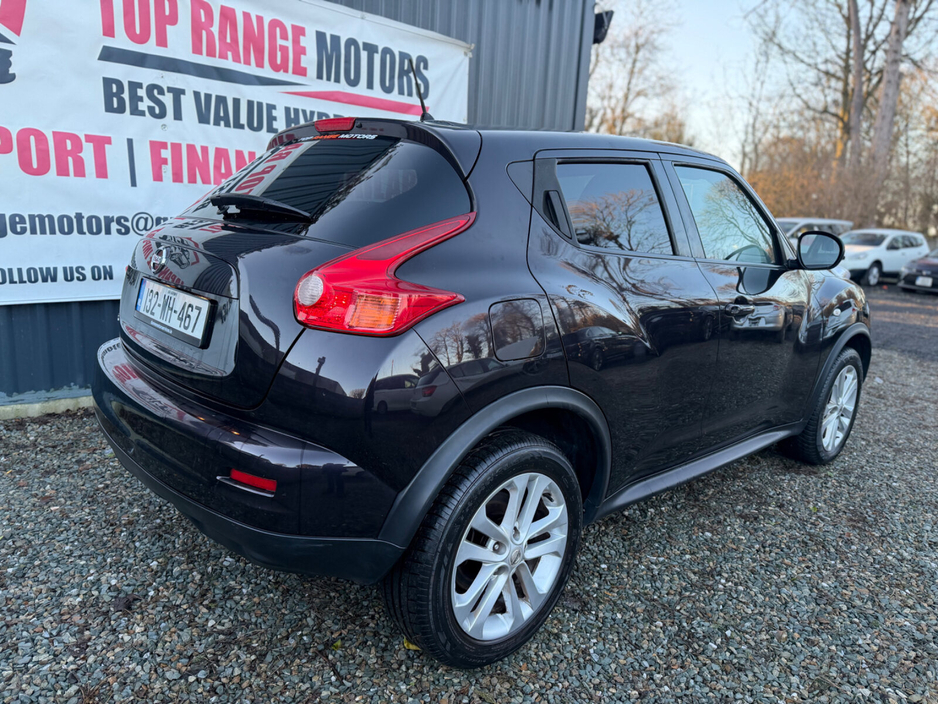 2013 Nissan Juke 1.6 SV CVT €6,900
