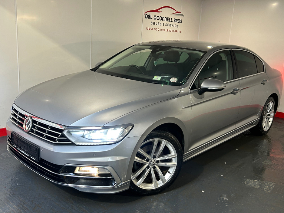 2018 Volkswagen Passat HIGHLINE R Line 1.6 TDI MANUAL 6SPEED FWD 120HP 4DR €18,950