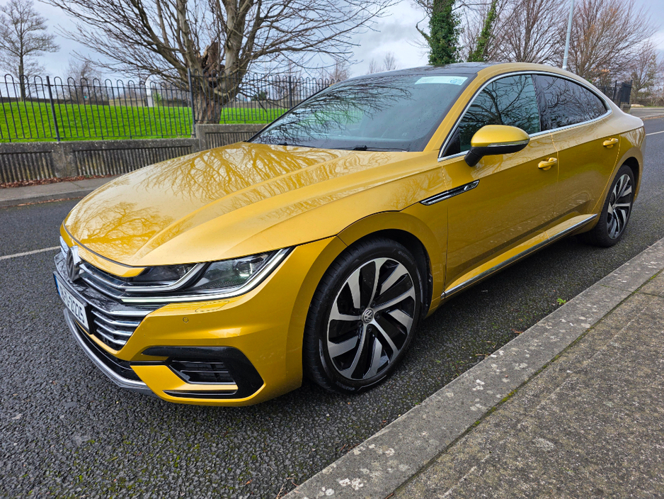 2018 Volkswagen Arteon R-line Auto 150BHP €26,750