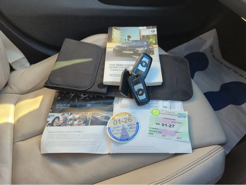 2017 BMW 4 Series 420D  grancoupe AUTO M SPORT 2TB Z4HV €19,999