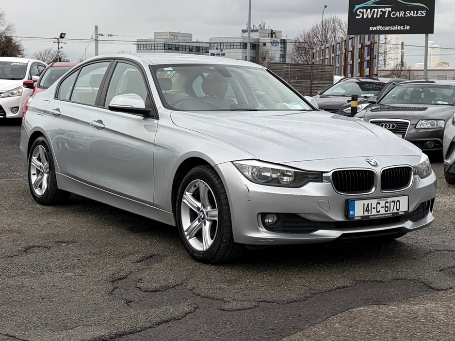 2014 BMW 3 Series D SE Z3AR 4DR €8,850