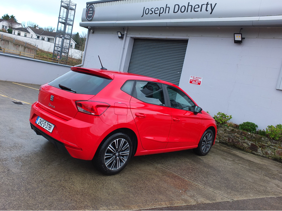 2024 SEAT Ibiza 1.0 TSI 95BHP SE+ €19,450