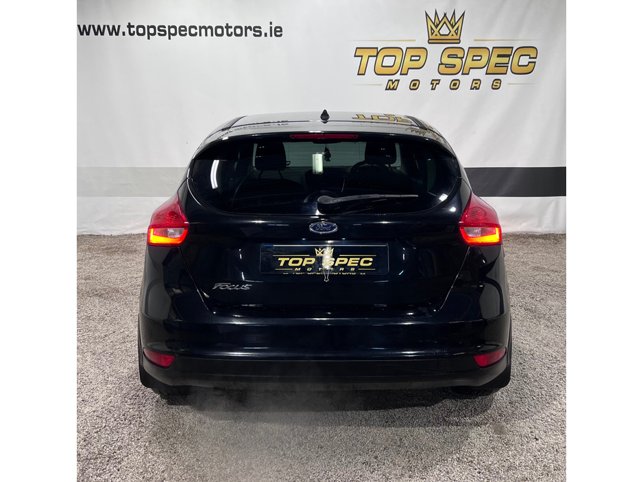 2015 Ford Focus 1.0 ECOBOOST ZETEC 125PS 5DR T €7,400