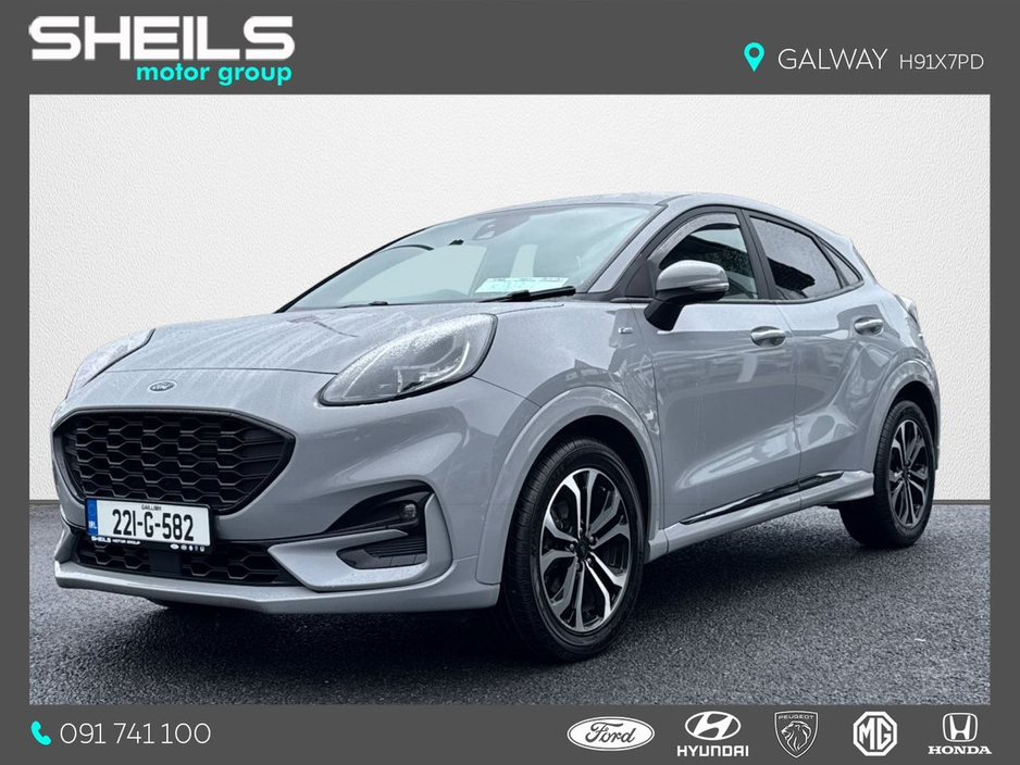 2022 Ford Puma - image 4