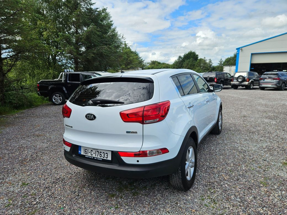 2016 Kia Sportage 1 ISG 114BHP 5DR €12,990