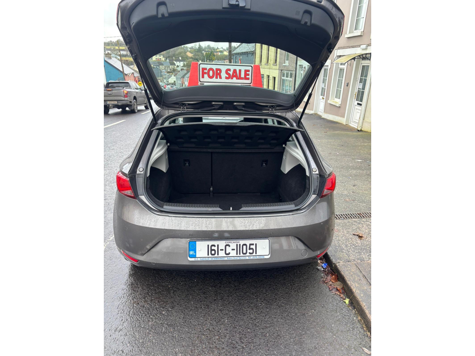 2016 SEAT Leon 5DR 1.6 TDI 110HP SE S/S €10,950