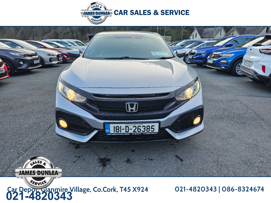 2018 Honda Civic - image 3