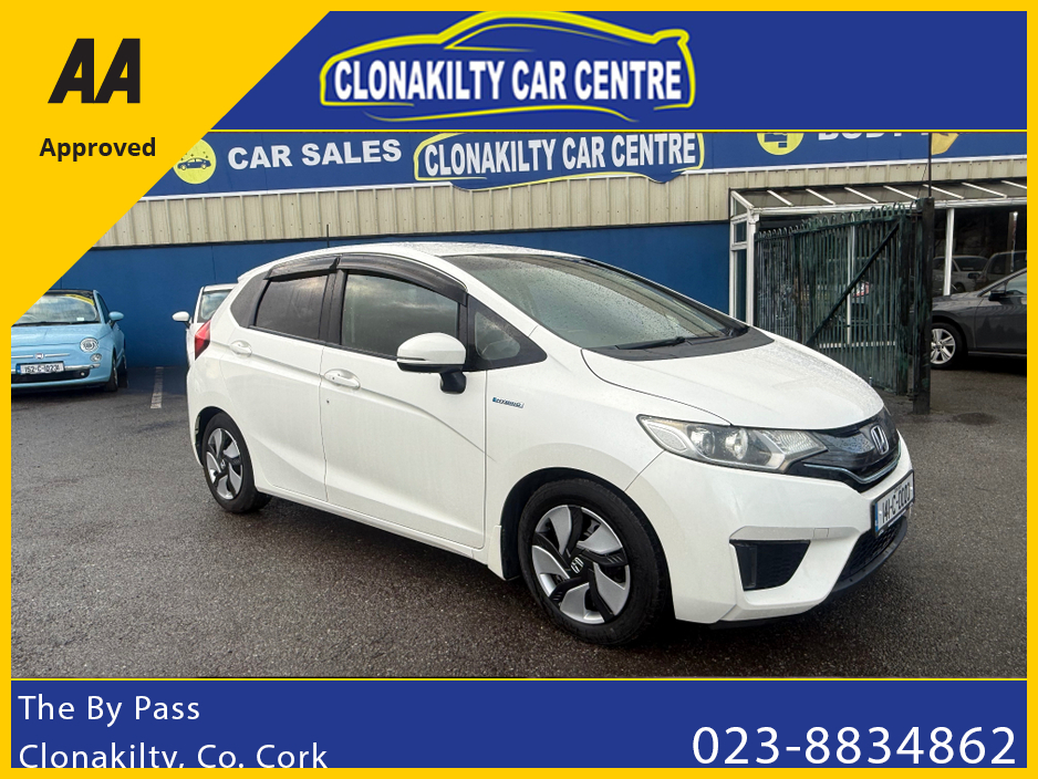 2014 Honda Fit Honda Fit Self Charging Hybrid Auto €10,950