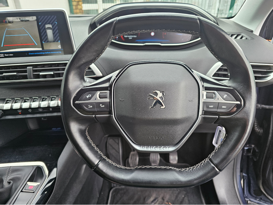 2019 Peugeot 5008 ALLURE 1.5 BLUE HDI 130 6 6.2 4DR €19,950