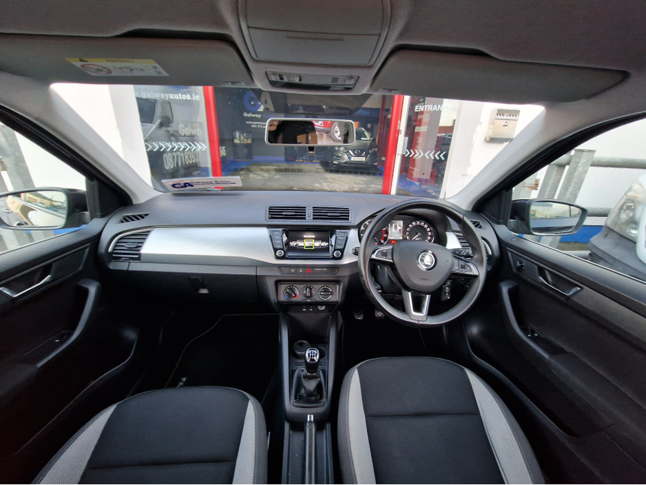 2017 Skoda Fabia AMBITION 1.0 MPI-101K KM ONLY NEW NCT €9,950