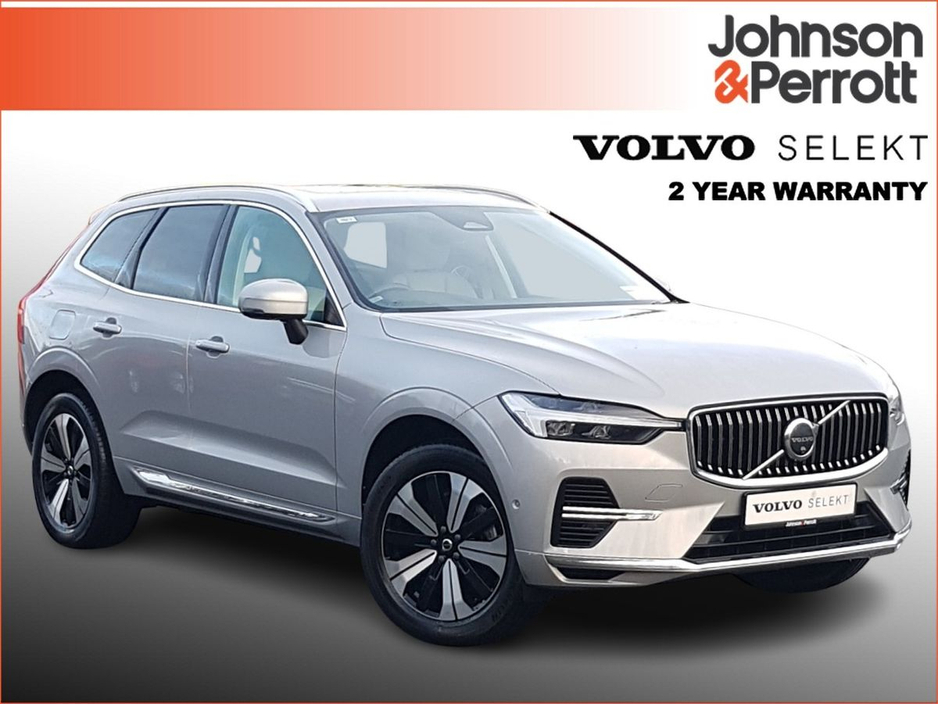 2023 Volvo XC60 T6 350bhp AWD PHEV Plus Bright (Two Year Warranty + Two Year Service Plan) €52,900