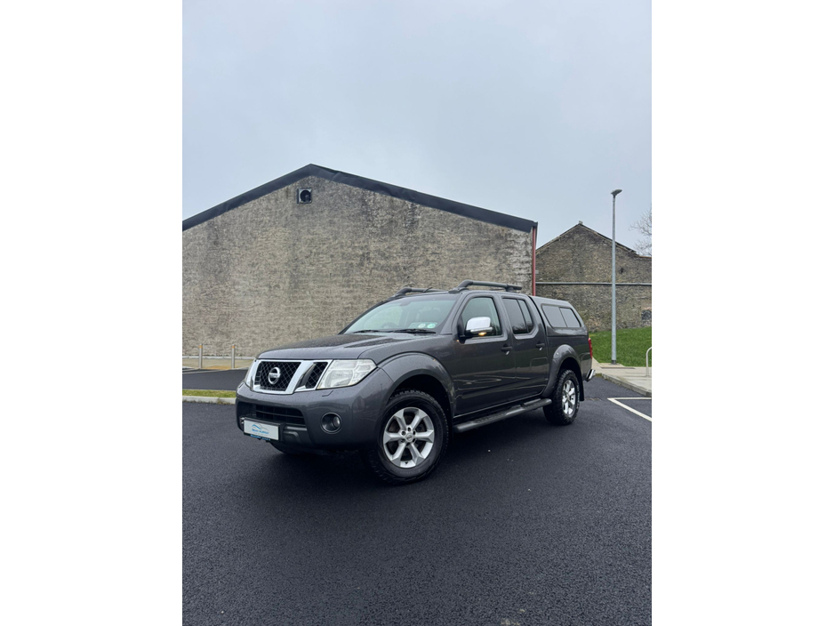 2013 Nissan Navara 2.5 DCI TEKNA 4DR €9,950