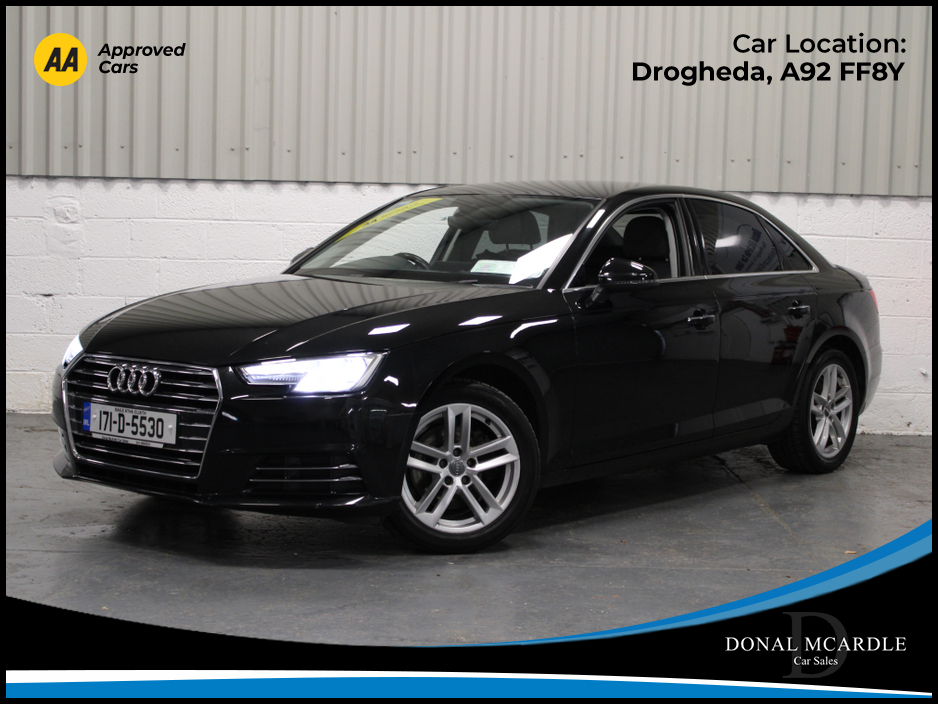 2017 Audi A4 LIMOUSINE 1.4 TFSI 150 SE ULTRA 4DR €14,950