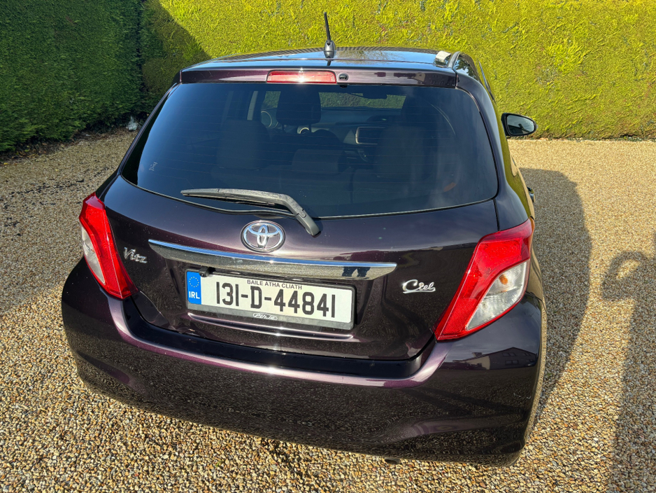 2013 Toyota Vitz NSP130 131D44841 €6,950