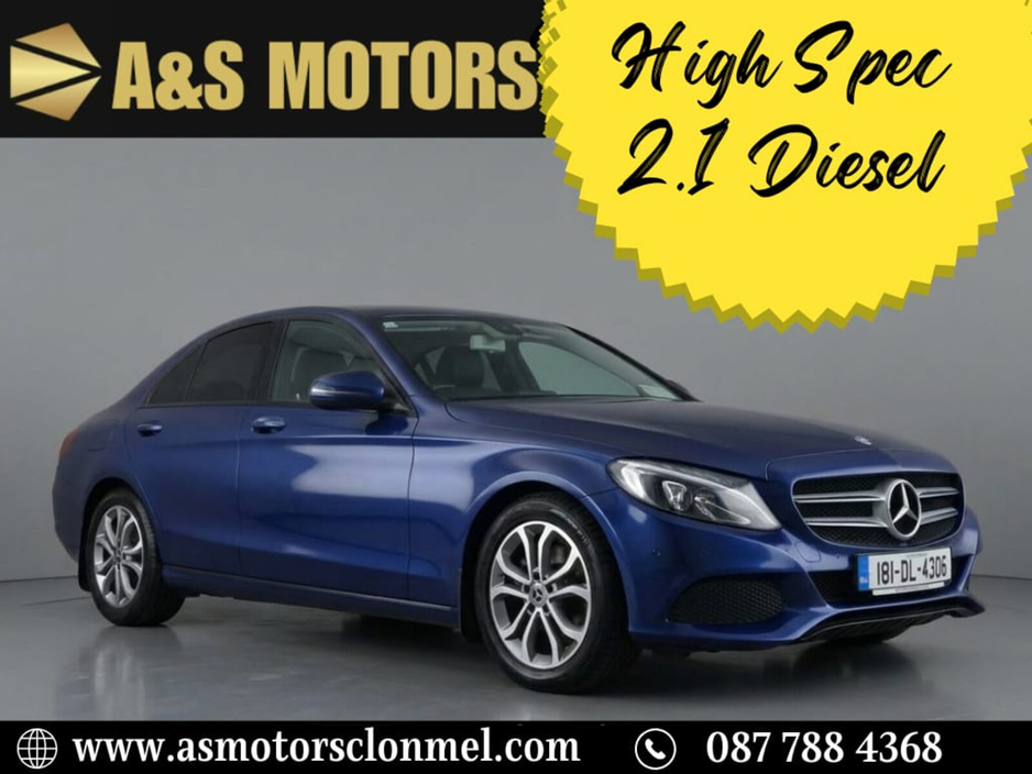2018 Mercedes-Benz C Class for sale in , Ireland
