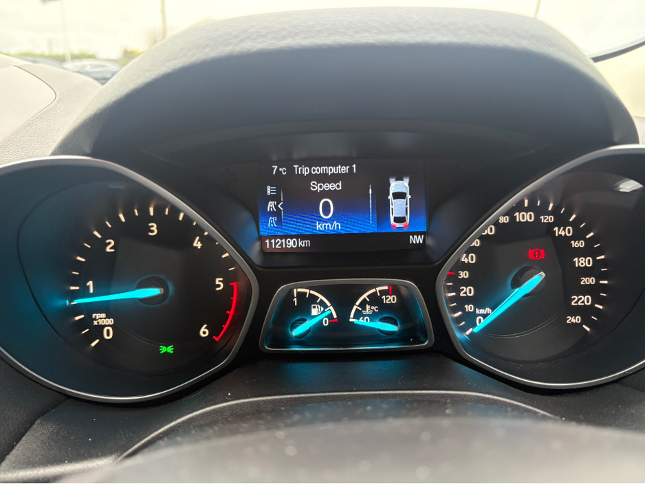 2018 Ford Kuga TITANIUM 1.5 TDCI 120PS F FWD 4DR €16,950