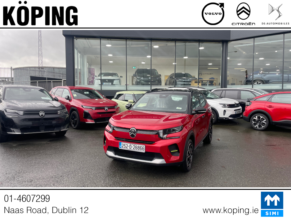 2025 Citroen C3 PLUS PURETECH 100 MHEV // ZERO MILEAGE €25,950