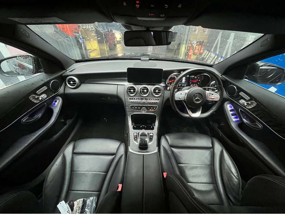 2018 Mercedes-Benz C Class €24950! 2018 MERCEDES-BENZ C220D AVANTGARDE AMG LINE 2.0 AUTOMATIC / CRUISE CONTROL / REVERSE CAMERA / ELECTRIC MEMRY & HEATED SEATS / PADDLE SHIFTERS / AMBIENT LIGHTS €24,950