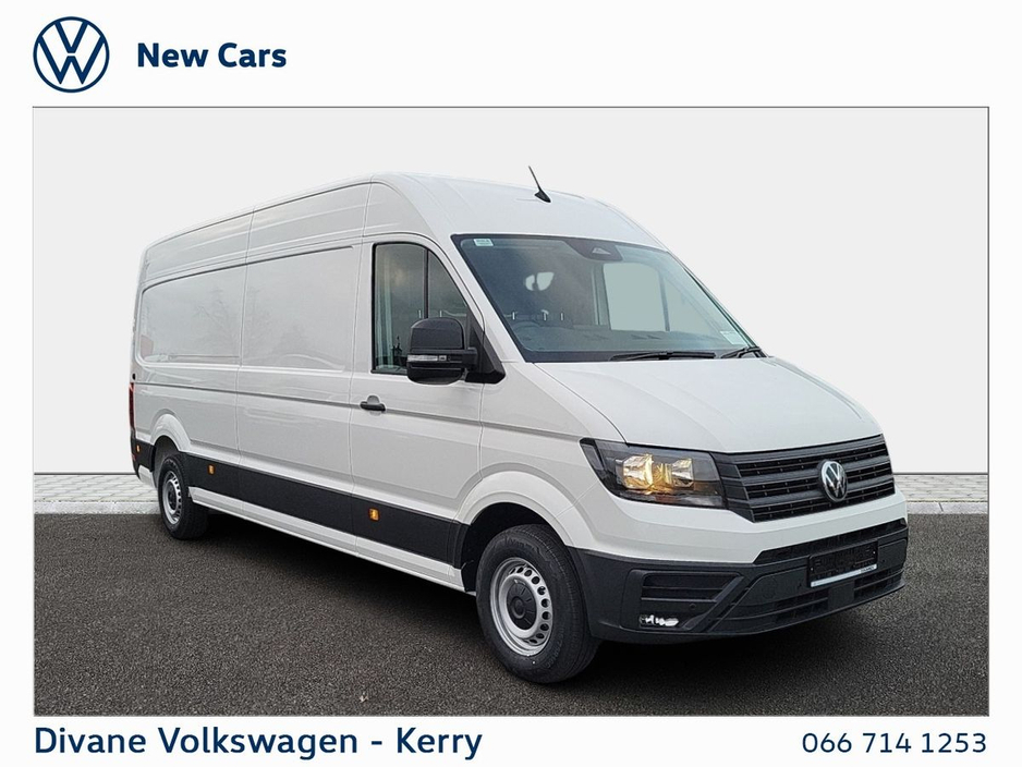 2026 Volkswagen Crafter LWB TRENDLINE 2.0TDI 140 BHP €52,100