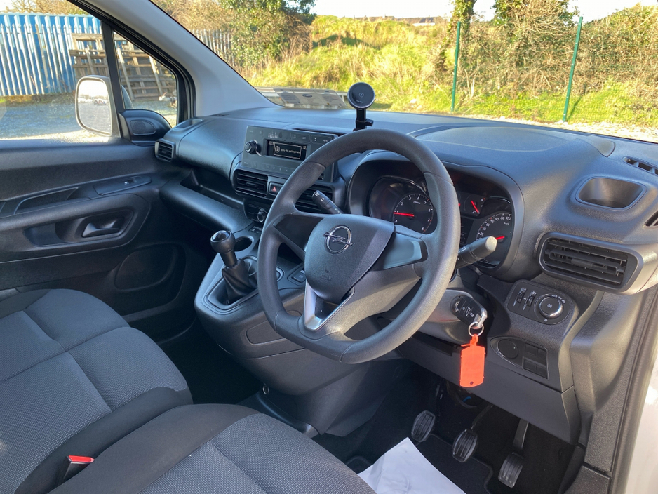 2021 Opel Combo 1.5 100BHP LWB €12,250