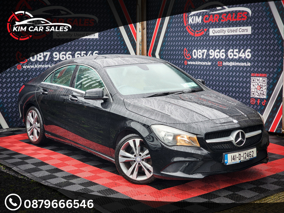 2014 Mercedes-Benz CLA Class 180 URBAN AUTO 4DR €12,950