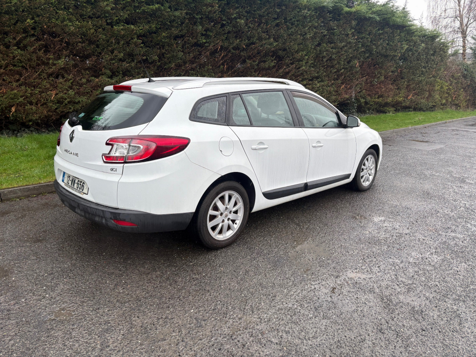 2012 Renault Grand Megane DYNAMIQUE 1.5 DCI 4DR €5,750