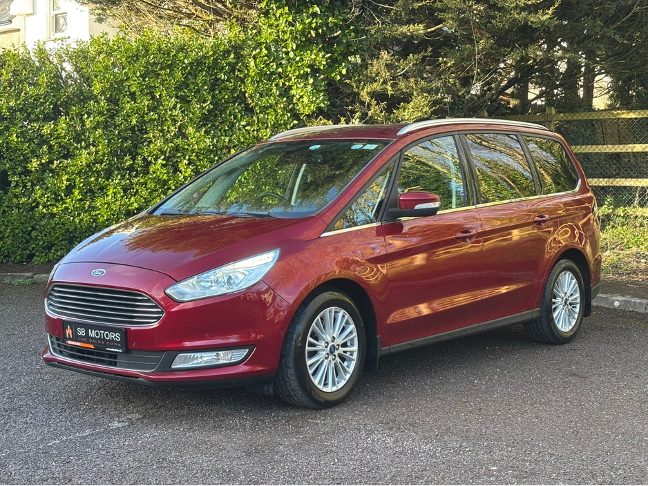 2018 Ford Galaxy 1.5 160PS 6SPEED FWD 4DR €17,995