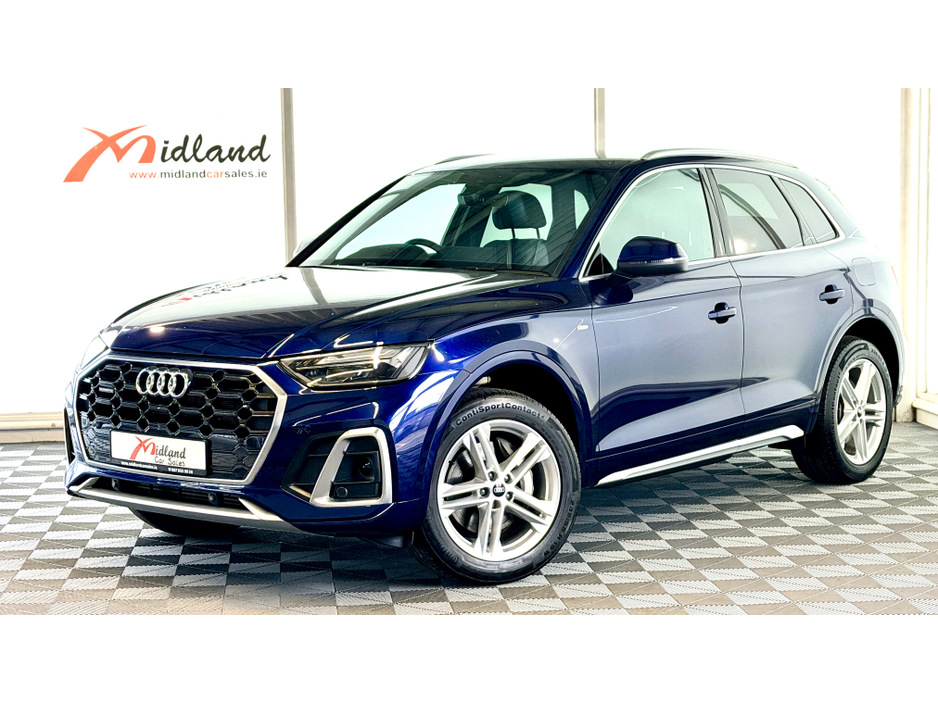 2024 Audi Q5 S LINE 50 TFSI E QUATTRO €52,800