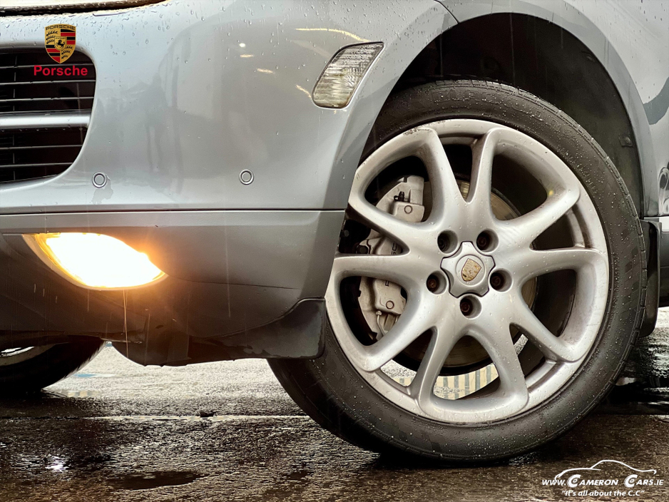 2005 Porsche Cayenne CAYENNE S V8 5 SEAT CREWCAB €333TAX €9,950
