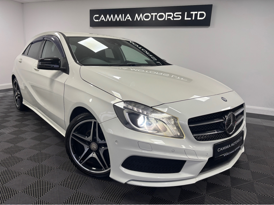 2014 Mercedes-Benz A Class *MERCEDES A180* *ELECTRIC SEATS* *REVERSE CAMERA* *PARKING SENSORS* *BT AUDIO* *HEATED SEATS* *DRIVE MODES* *TRADE INS WELCOME* €13,950