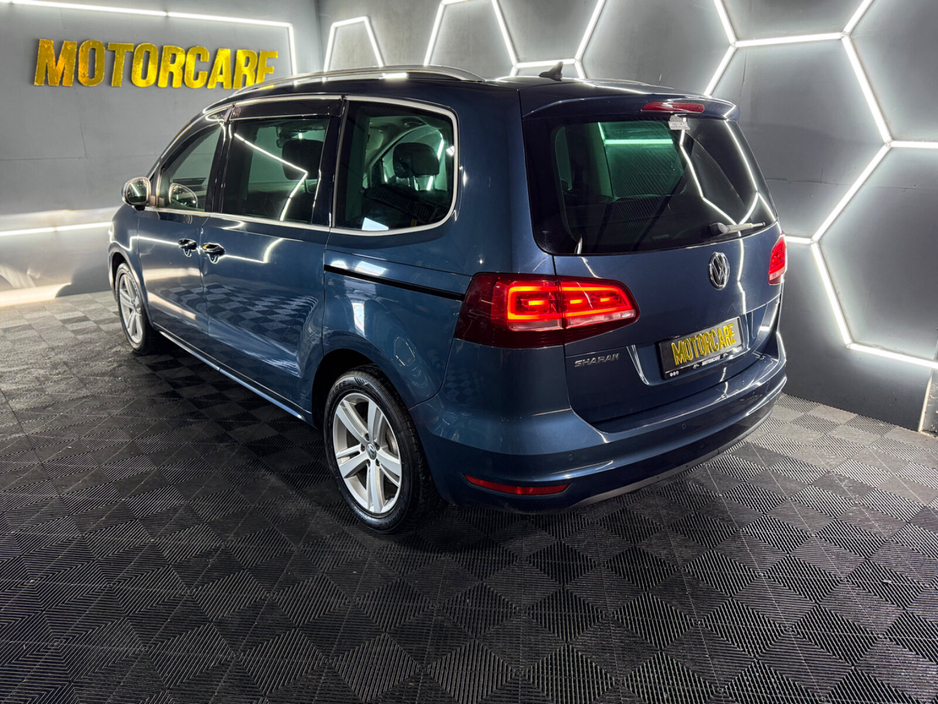 2015 Volkswagen Sharan 2.0TDI 150BHP Sharan €12,950