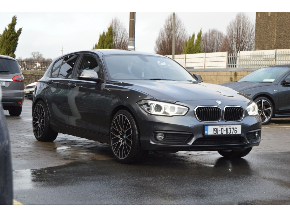 2019 BMW 1 Series 116d SE, Leather Interior, Heated seats