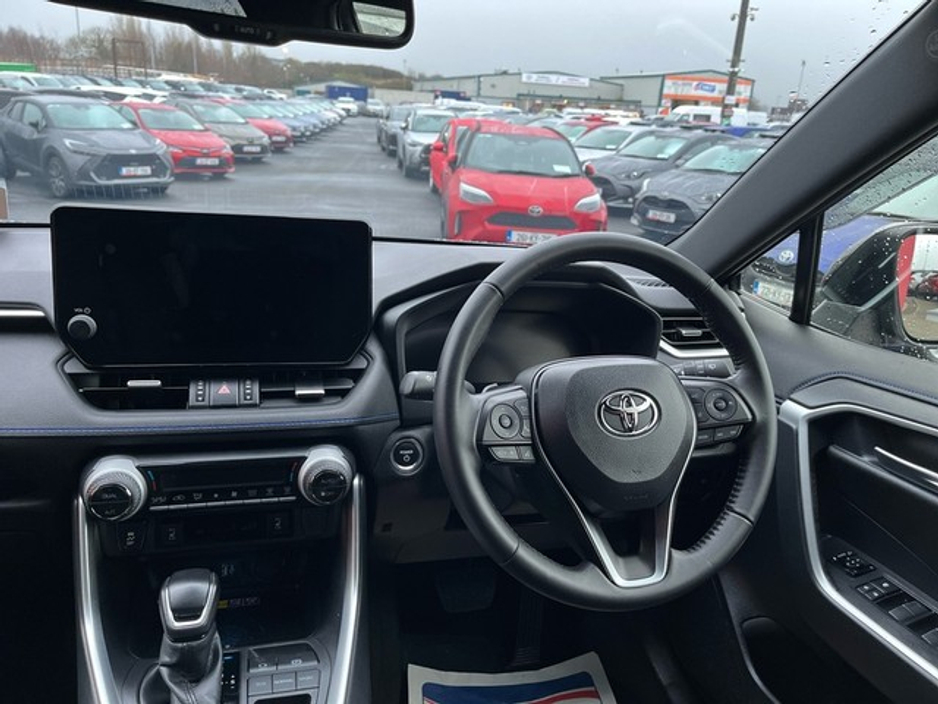2025 Toyota Rav4 RAV4 HYBRID SPORT €50,950