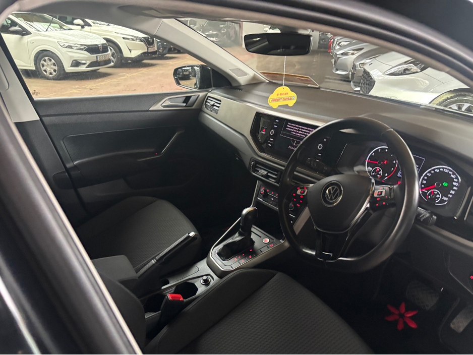 2022 Volkswagen Polo 1.0 TSI automatic €20,750