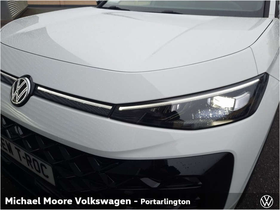 2026 Volkswagen T-Roc NEW R-LINE 1.5eTSI mHEV 150HP AUTO €52,620