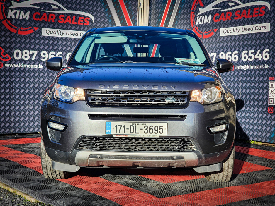 2017 Land Rover Discovery Sport 2.0 TD4 SE TEC TECH 180PS 7SEATS AUTO €14,950