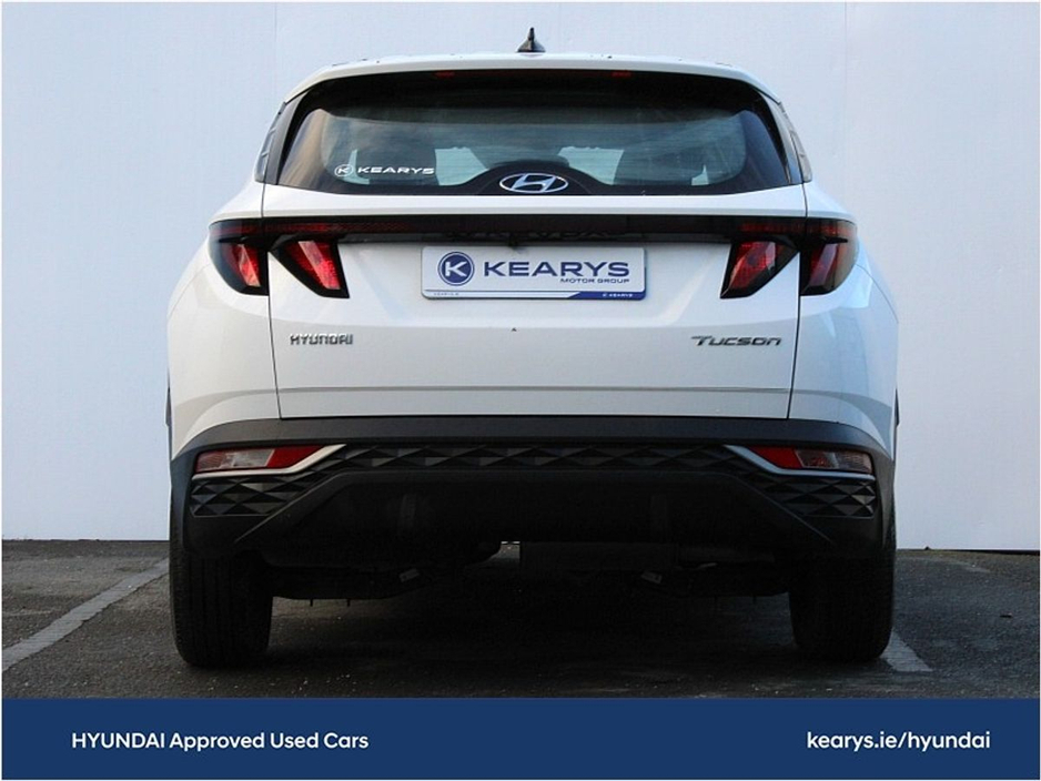 2023 Hyundai Tucson 2WD Comfort Plus €28,897
