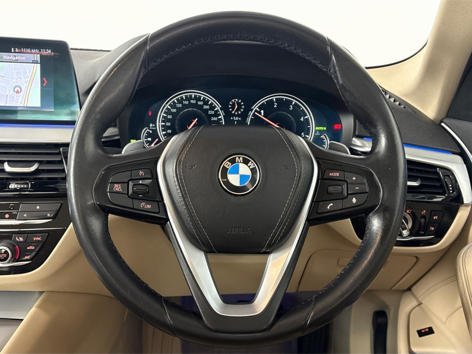 2017 BMW 5 Series SE**MULTIFUNCTIONAL STEERING WHEEL**TOUCH SCREEN MEDIA DISPLAY**PARKING SENSORS**DRIVE MODES**BLUETOOTH**KEYLESS START**FRONT HEATED SEATS**CREAM LEATHER INTERIOR**AMBIENT LIGHTING** €21,995