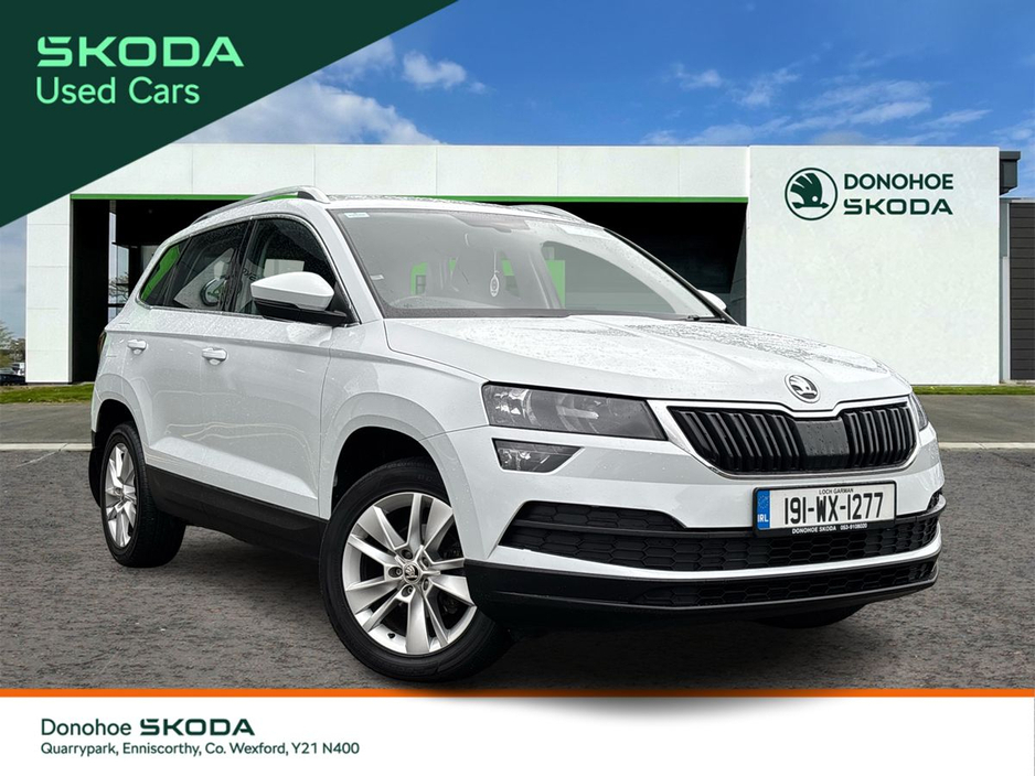 2019 Skoda Karoq 1.6TDI 115bhp Ambition €20,995