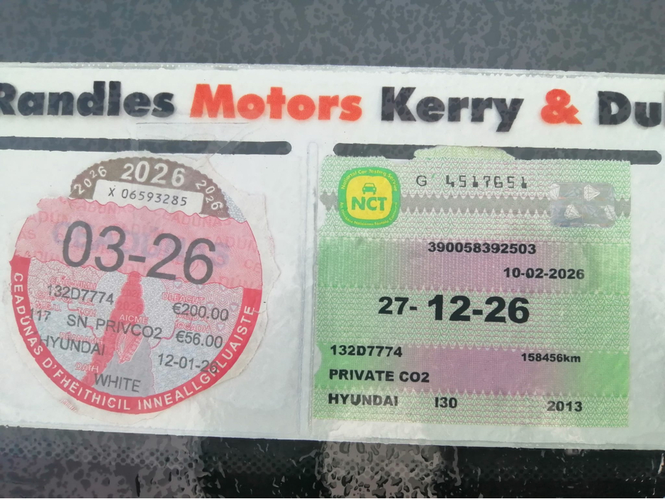 2013 Hyundai i30 CROSSWAGON ELITE PLUS 4DR TOURER DELUXE €6,300