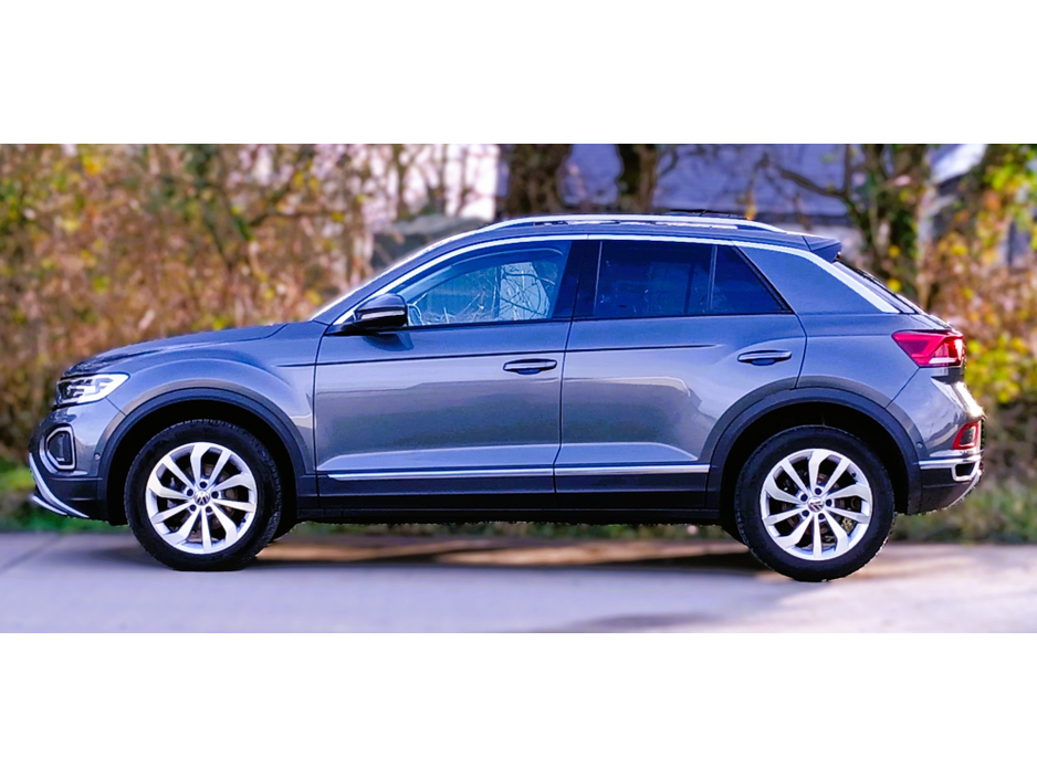 2024 Volkswagen T-Roc STYLE 2.0 TDI MANUAL 6SPEED FWD 116HP €29,500