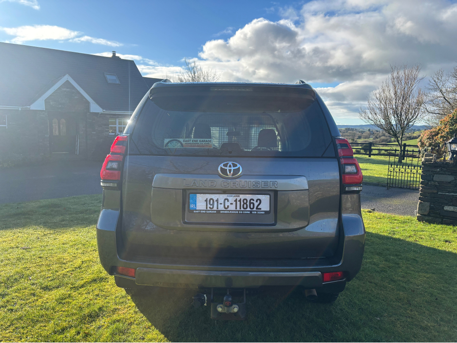 2019 Toyota Landcruiser LAND CRU LC LWB GX 4DR AUTO COMMERCIAL €30,000